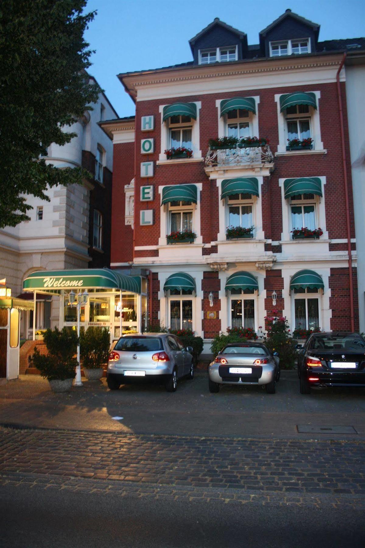Hotel Hanseatic Lübeck Exterior foto